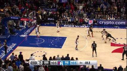 Play of the Day: Nic Claxton's Clutch Game-Winner 🏀