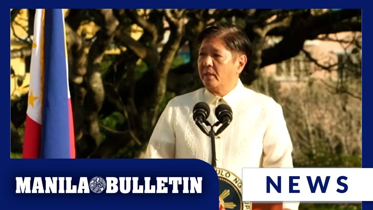 Marcos: PH will always choose peace amid rising global tensions; reaffirms US alliance