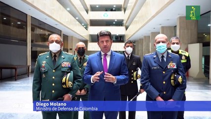 Colombia anuncia decomiso de 10 toneladas de cocaína al ELN