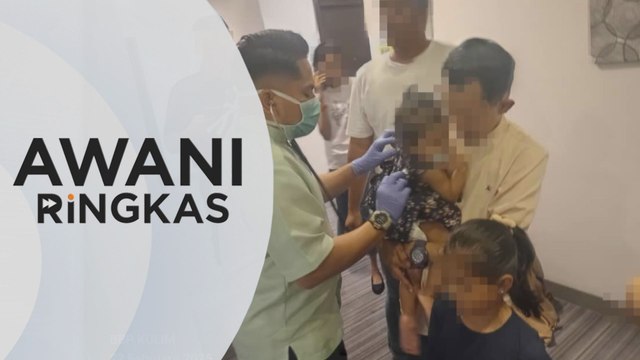 AWANI Ringkas: 12 termasuk kanak-kanak, bayi terperangkap dalam lif