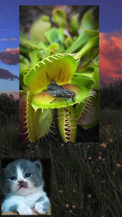Plant vs bug
