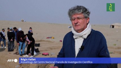 Arqueólogos europeos regresan a Irak después de años de guerra