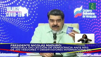 Maduro califica de “espías” a observadores electorales de la UE en Venezuela