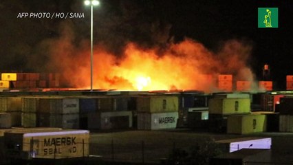 Israel bombardea un cargamento de armas iraníes en el puerto sirio de Latakia