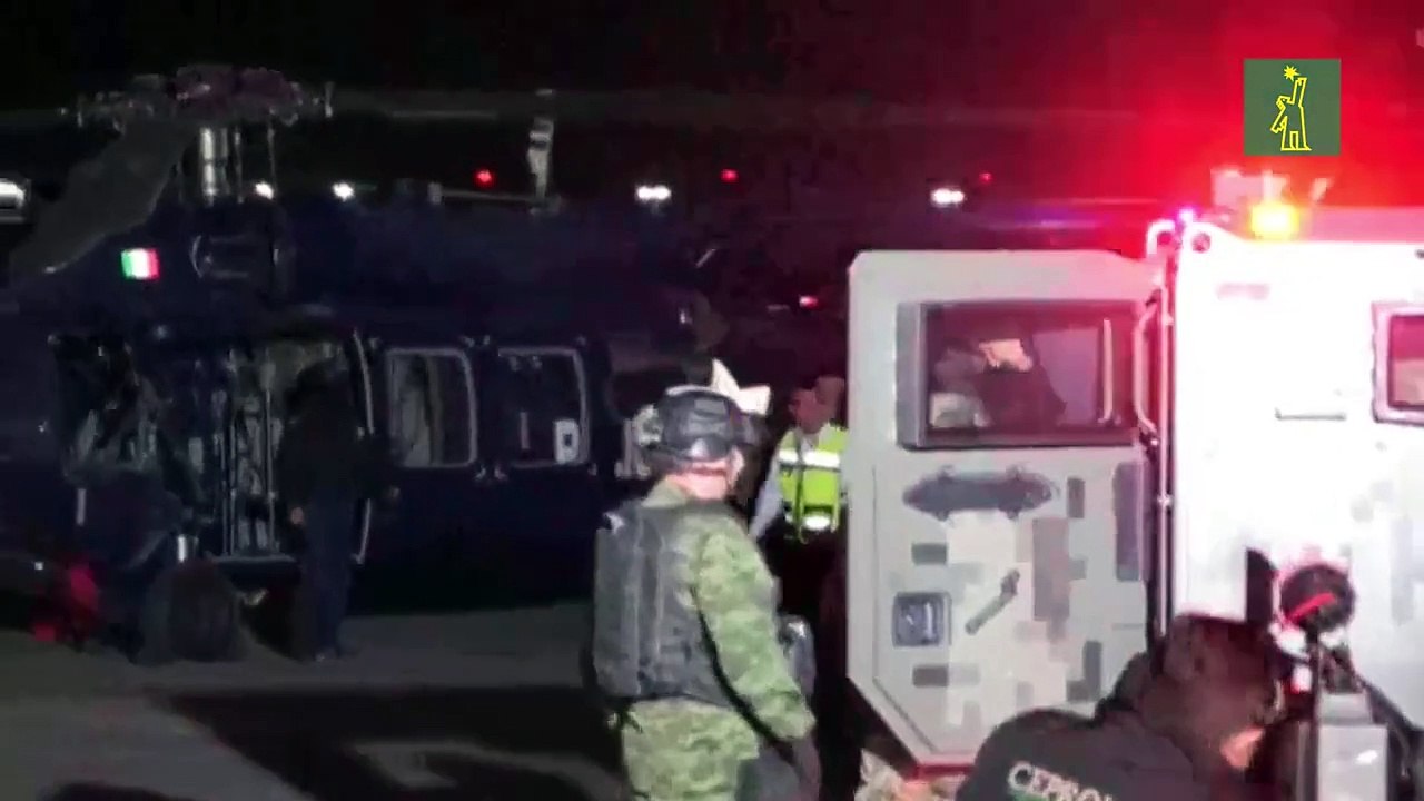 Tribunal de apelaciones de EE.UU. confirma cadena perpetua al "Chapo" Guzmán