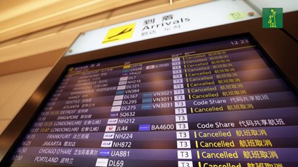 Japón suspende reservas de vuelos por variante ómicron