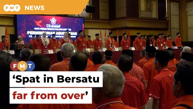 Friction with Hilman shows spat in Bersatu far from over, says analyst