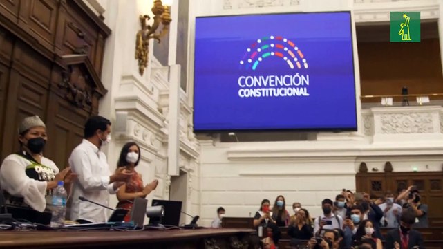 Boric asegura autonomía de la Convención que redacta la nueva Constitución en Chile