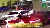 Policía de NY publica video de asesinato de joven dominicano en El Bronx