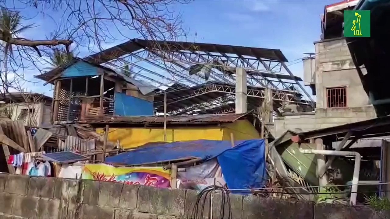Filipinas declara el estado de calamidad en seis regiones tras el tifón Rai