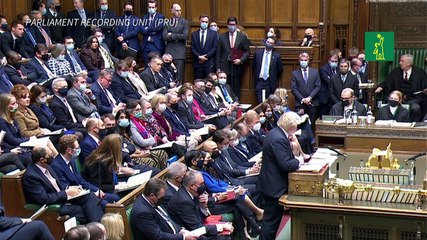 Boris Johnson pide disculpas por presunta fiesta durante el confinamiento