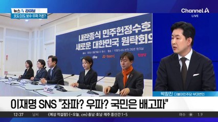 ‘조기대선’ 잰걸음…두 마리 토끼 잡기 나선 이재명?