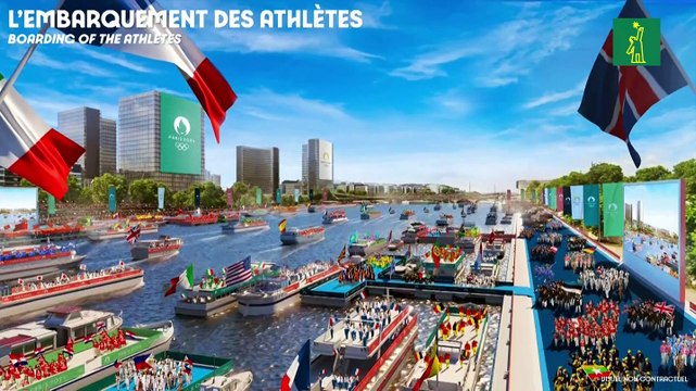 La ceremonia de inauguración de los Juegos Olímpicos de París-2024 se realizará en el Sena