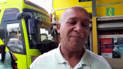 Tímido todavía el transporte de pasajeros hacia las provincias para celebrar las navidades