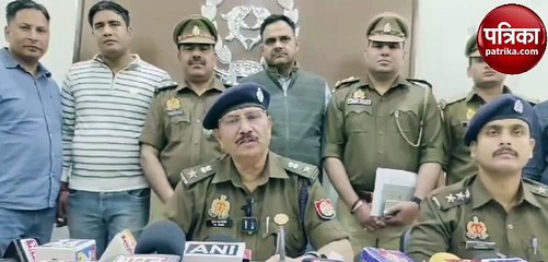 गाजियाबाद में नाटकीय ढंग से पेट्रोल पंप से लूट