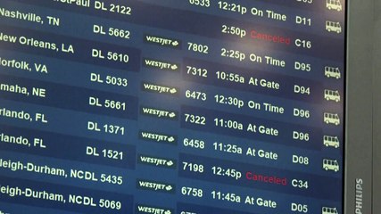 Más de 2.000 vuelos anulados en el mundo ante expansión de ómicron