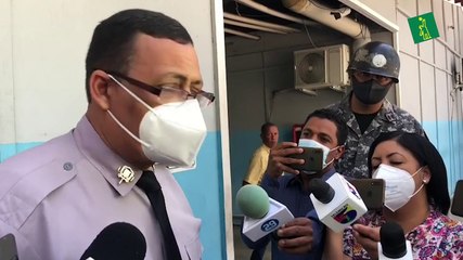 Policía establece corredor de seguridad en trayecto Aeropuerto Cibao