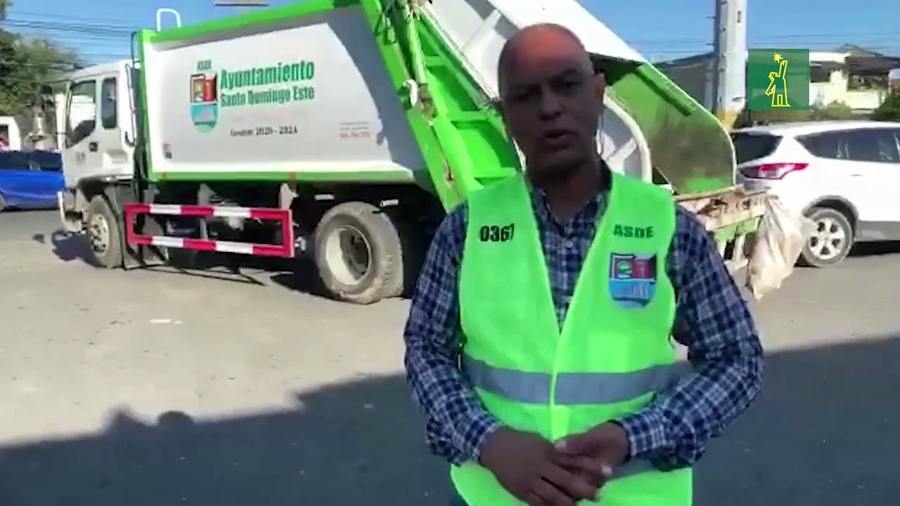 Ayuntamiento Santo Domingo Este ejecuta operativo recogida de basura en ...