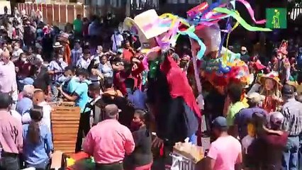 Nicaragüenses celebran masiva fiesta religiosa en medio de la pandemia