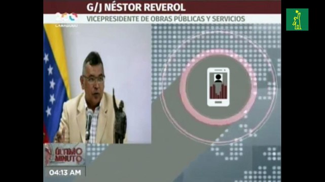 Ministro venezolano denuncia un nuevo ataque al sistema eléctrico