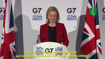 G7: Rusia se enfrenta a "enormes consecuencias" si ataca Ucrania