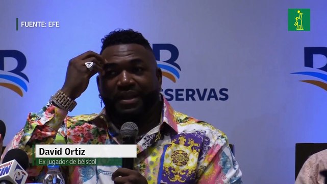 El dominicano David Ortiz es elegido al Salón de la Fama de la Grandes Ligas