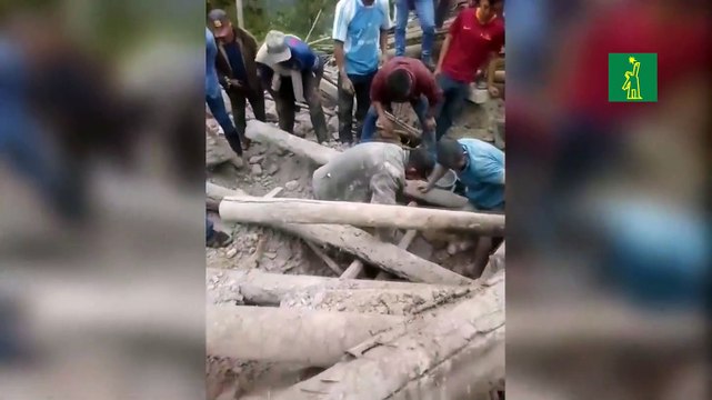 Al menos 2 heridos y 40 damnificados en Perú por terremoto de magnitud 7,5