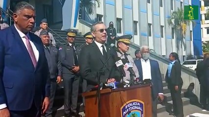 El presidente Abinader habla sobre el conflicto entre Rusia y Ucrania