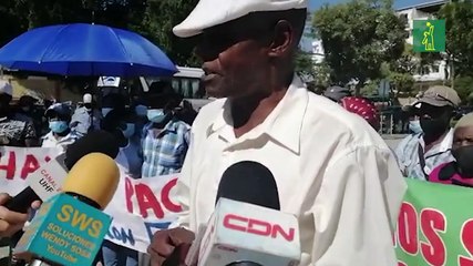 Cañeros no se encuentran en lista de pensionados por Abinader