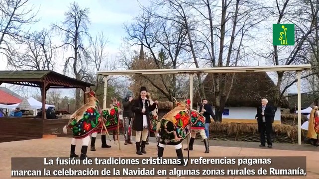 Tradiciones paganas, demonios y cabras: así es la Navidad en las zonas rurales de Rumanía