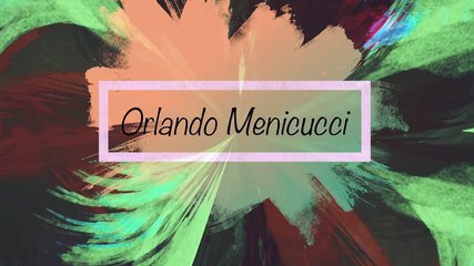 Orlando Menicucci: “Los artistas plásticos no podemos dejar de crear”