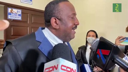 Alexis Villalona recusa a la jueza que conocería coercion en Baní