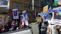 Cientos de bolivianas exigen justicia en casos de violencia machista