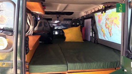 Dos brasileños inician en Uruguay su viaje por el mundo