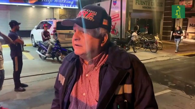 Se incendia discoteca Roof Club en San Francisco de Macorís