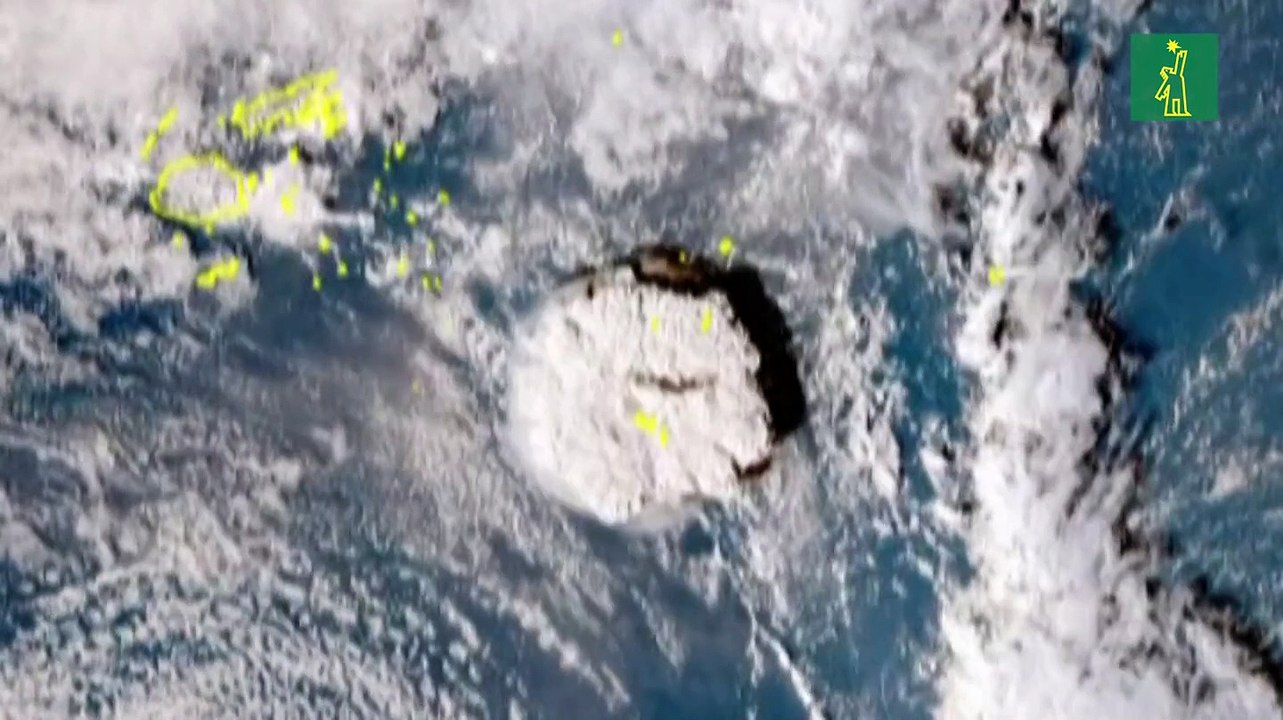 Daños importantes en Tonga tras erupción que causó dos muertos en Perú y alarma en el Pacífico