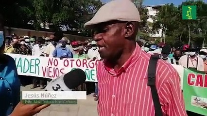 Cañeros dicen desconocer a quienes Abinader otorgó pensiones