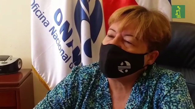 Directora de Onamet, Gloria Ceballos