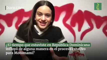 Entrevista completa exclusiva de Rosalía para Diario Libre