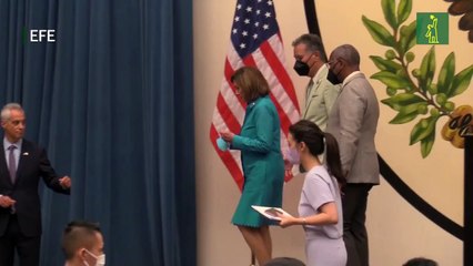 Pelosi ve "ridículo" que su viaje dañe a Taiwán o busque cambiar "statu quo"