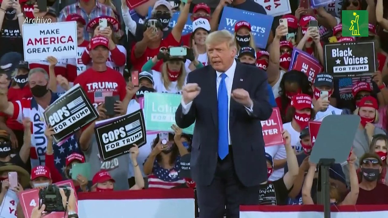Biden culpará a Trump de "responsabilidad" en asalto al Capitolio