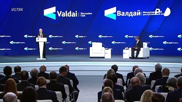 Putin ve una década cargada de amenazas por un Occidente en pleno ocaso