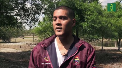 Paralímpico venezolano que vive desapamparado sueña con representar a EEUU