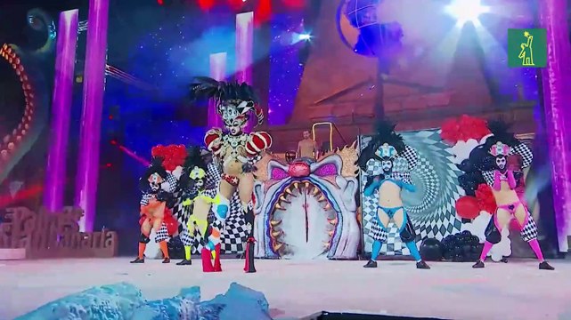 Drag Vulcano, Drag Queen 2022 del Carnaval de Las Palmas de Gran Canaria (España)