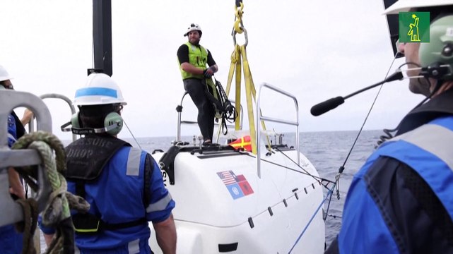 Científicos descubren nuevos organismos al descender por primera vez a 8.000 m en costas de Chile