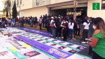 Familiares de desaparecidos en Ciudad de México piden avance en investigaciones