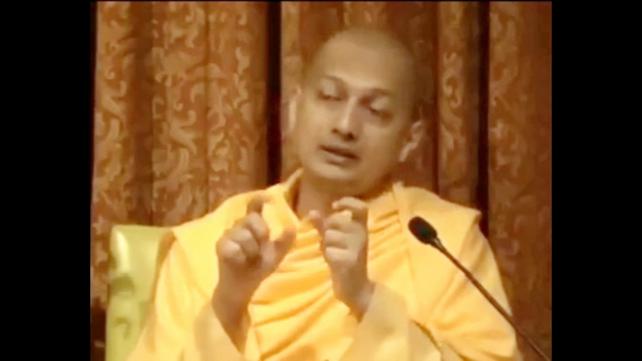 Concentration is easy:swami sarvapriyananda
