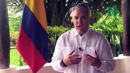 Duque cuestiona todo diálogo sobre Venezuela mientras Maduro siga en el poder