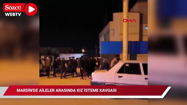 Mardin'de aileler arasında silahlı 'kız isteme' kavgası: 3 ölü, 7 yaralı; kavga anı kamerada