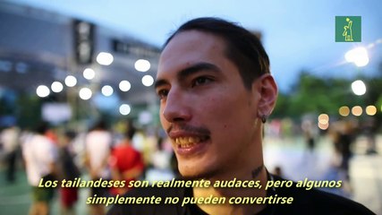 Violencia y amistad, las peleas callejeras del Club de la Lucha de Bangkok